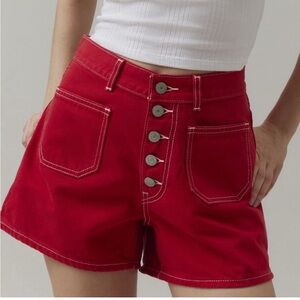 Levi’s 80’s Mom Shorts - NWT Red Size 30